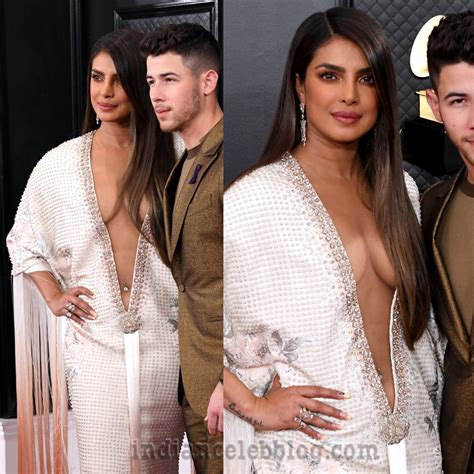 Priyanka Chopra Jonas Grammy 2020 2 Sexy Cleavage Show Photos