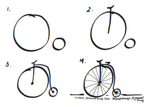 Https://tommynaija.com/draw/how To Draw A Big Wheel Bike Easy