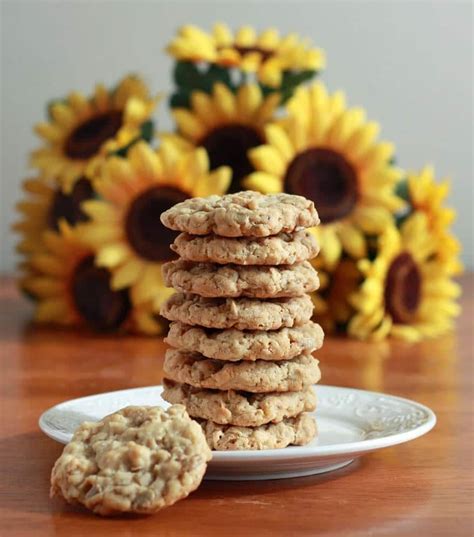 You Are Guaranteed To Enjoy These Coconut Sunflower Seed Cookies A