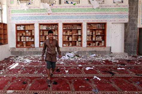 Islamic State Claims Responsibility For Yemen Attacks The Boston Globe