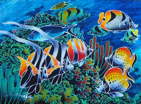 Pentas flora sdn bhd jobs now available. Coral & Fishes Painting - Craft Batik Sdn. Bhd. Online Store