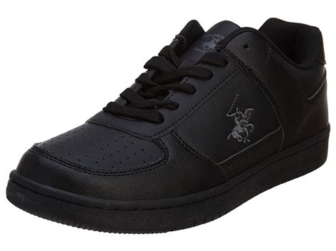 Beverly Hills Polo Club Mens Field Low Style Bms400 10 M Us Black