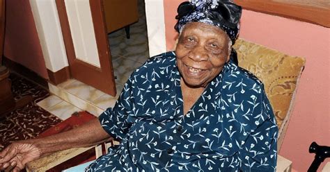 The World’s Oldest Person Is 117 Year Old Violet Brown From Jamaica