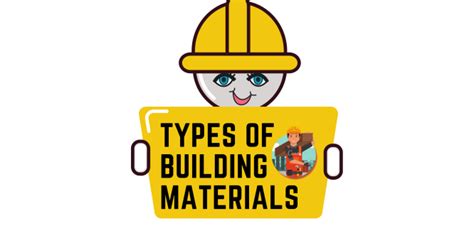 Types Of Building Materials Civil Tour