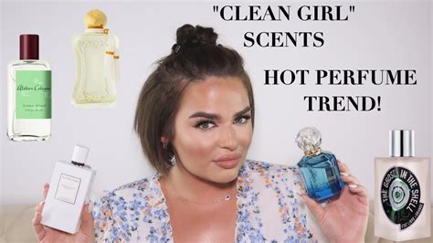 clean girl perfumes 😏🍑 perfume collection paulina schar youtube
