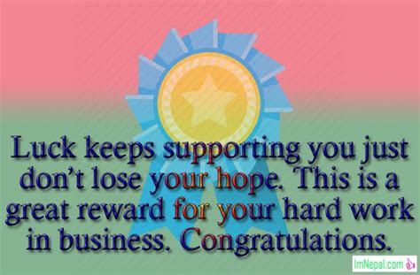 Congratulations Messages For Business Achievement Sucess Best Wishes