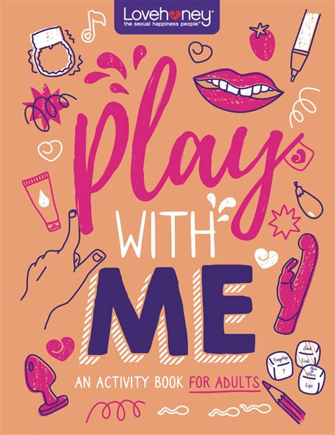 Play With Me An Activity Book For Adults By Lovehoney