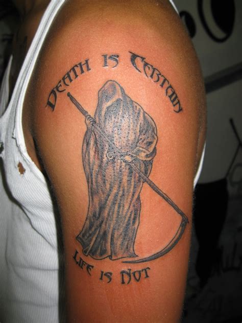 Explore creative & latest death tattoo ideas from death tattoo images gallery on tattoostime.com. 105 Cool Grim Reaper Tattoos Designs, Ideas and Meanings