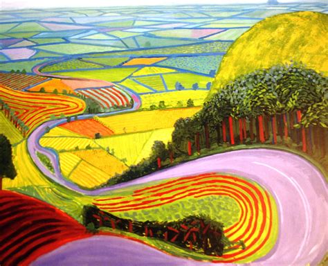 Mariann Sin Blogg David Hockney