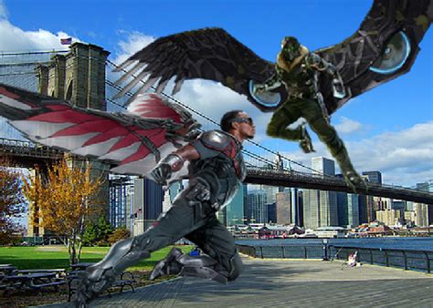 Mcu Falcon Vs Vulture Marvel Studios Marvel Marvel Spiderman