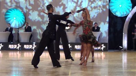 Konrad Kucharczyk Marta Ejsmont Rumba Wdsf Wo Adult La F Polish Cup