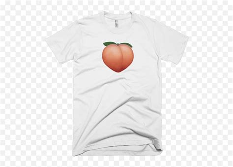 Peach Emoji Peaches Emoji T Shirtemoji Shirts Free Transparent