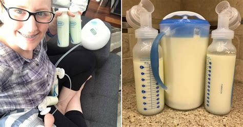 One Mom Used Her Rare Disorder To Donate 70000 Ounces Of Breast Milk But Someone Thought That