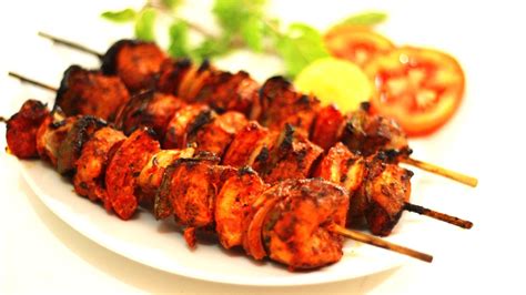 Chicken Tikka Kabab Recipe Indian Non Veg Starter Chicken Recipe