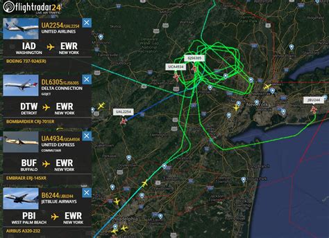 All Flights Grounded At Newark Airport After Airport Emergency Newark