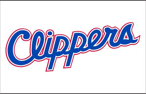 Logo los angeles clippers in.eps file format size: Los Angeles Clippers Jersey Logo - National Basketball Association (NBA) - Chris Creamer's ...
