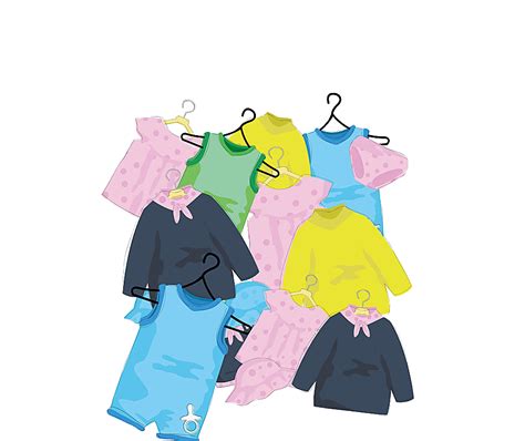 Cartoon Clothes Png Png Image Collection