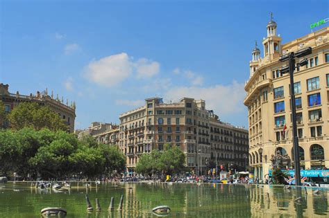 You Must See Plaza De Cataluna And Bank Of Spain If You Happen To Visit
