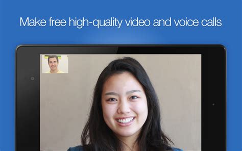 You can also use it on your tablet. imo free video calls and chat - Android Apps on Google Play