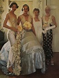 Amber Valletta (bride) with Shalom Harlow (far left): I am constantly ...