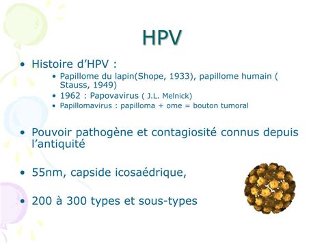 Ppt Epidémiologie Des Maladies à Papillomavirus Powerpoint