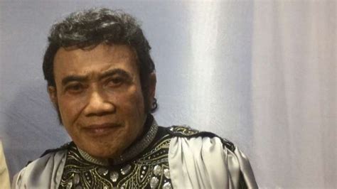 Foto Rhoma Irama Menyanyi Undang Keramaian Di Bogor Dipersoalkan