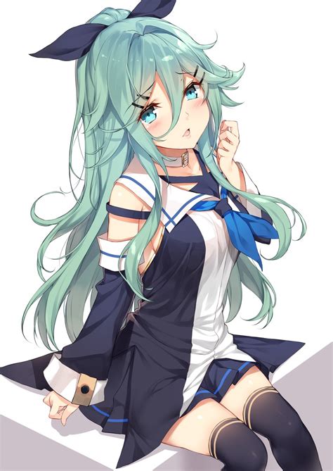 Yamakaze Kantai Collection Drawn By Yappen Danbooru