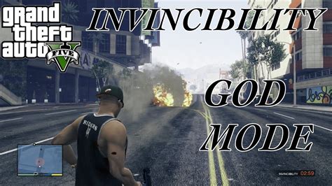 Gta 5 Invincibility God Mode Cheat Code Gta V