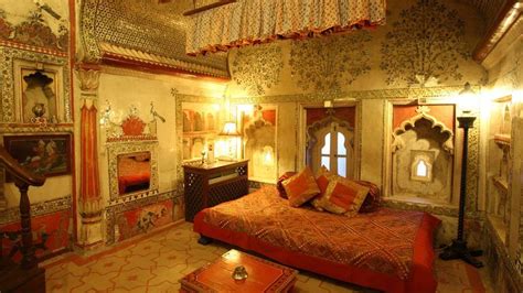 Indian Palace Bedroom Deogarh Mahal Devgarh India With Images