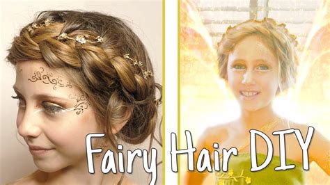 Fairy Hair Tutorial Diy Aeloos Faerie Braid Youtube