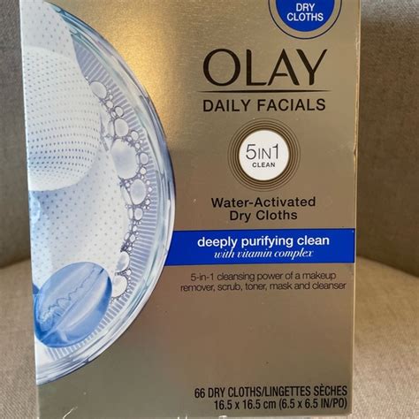 Olay Skincare 28 Olay Daily Facial Wateractivated Dry Wipes Poshmark