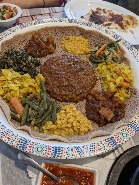 Horn Of Africa Restaurant Ethiopian Cuisine Memphis Tennessee