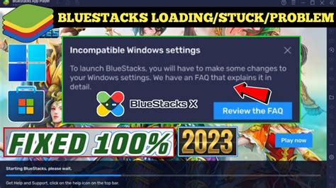 How To Fix Bluestacks Not Working On Windows 11 Bluestacks 5 Loading