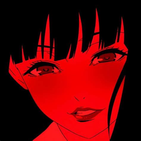 Kakegurui Icons Tumblr Red Aesthetic Grunge Aesthetic Anime Red