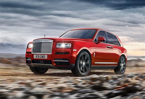 Rolls Royce Has No Plans For Smaller Suv Under Cullinan Report