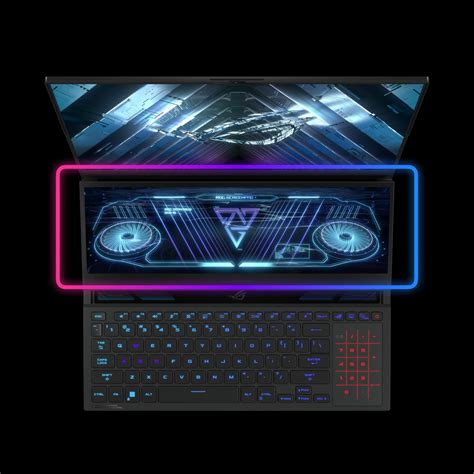 Asus Gaming Laptop Rog Zephyrus Duo Gx650rx R98rm7t O R9 6900hx 32gb