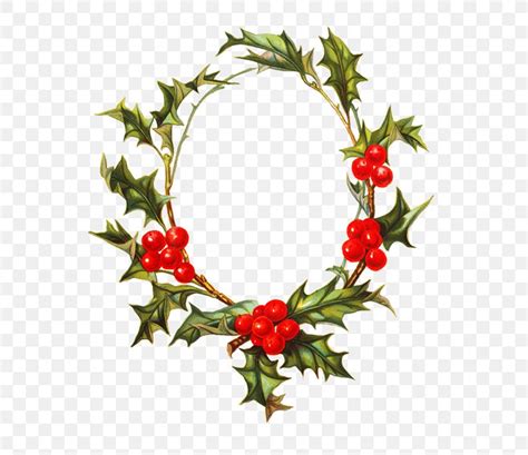 Borders And Frames Christmas Decoration Wreath Png 574x709px Borders