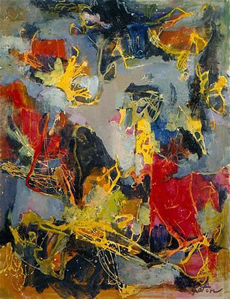 Albert Kotin Abstract Expressionism~new York School Art 1950s Art