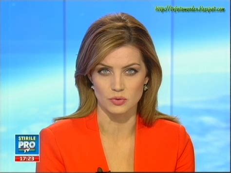 Tv Foto Monden Monica Dascalu Frumusete Si Expresivitate Maxima La