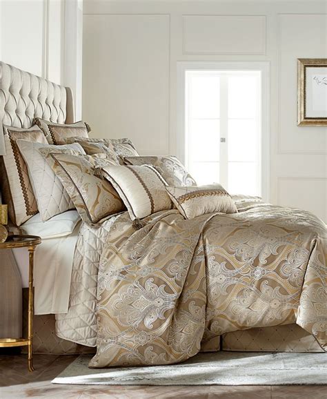 Croscill Alexander 4 Pc Comforter Set Queen And Reviews Comforter