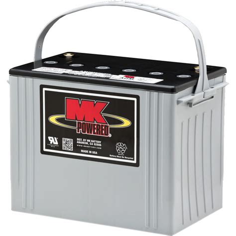 Mk Battery 8a24hei 12v Deep Cycle Marine And Rv Battery