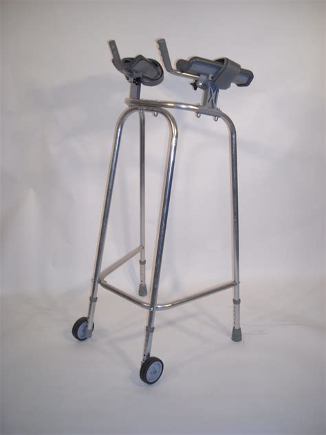 Zimmer Frame With Arm Rests Prop Hire And Deliver