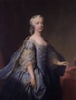 Jean-Baptiste Van Loo - portrait of Princess Amelia Sophia Eleanora of ...