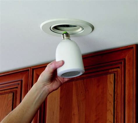Audiobulb Wireless Speaker Light Bulb