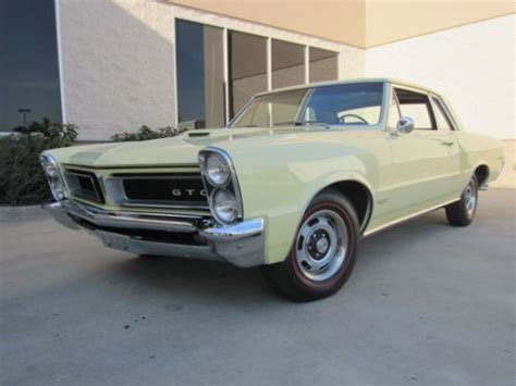 Purchase Used 1965 Pontiac Gto In Apopka Florida United States