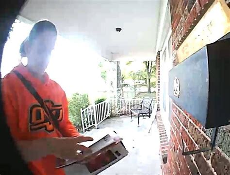 Thief Caught On Camera Stealing Mail In Oklahoma City Kokh