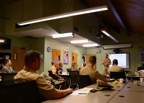 Commander Navy Installation Command Visits Joint Base Charleston