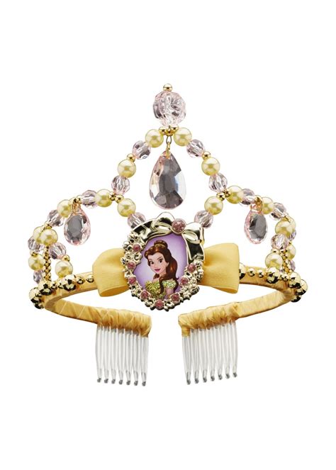 Princess Disney Belle Classic Girls Tiara Accessories