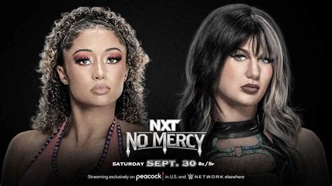 Wwe Nxt No Mercy