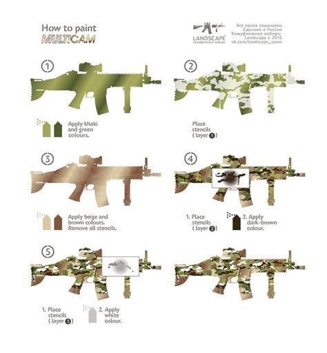 Printable Camo Stencils For Guns Printable Word Searches